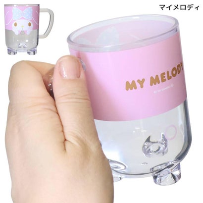 サンリオキャラクターズ コップ クリアシリーズ スタンディング カップ マイメロディ Sanrio｜詳細画像