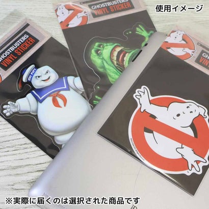 ゴーストバスターズ ダイカットステッカー ビッグサイズステッカー マシュマロマン ゼネラルステッカー｜詳細画像