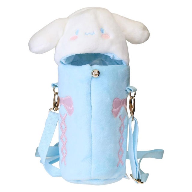 サンリオキャラクターズ ボトルホルダー モフモフペットボトルホルダー シナモロール Sanrio 内藤デザイン