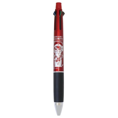 ゴールデンカムイ シャープペン＆黒赤青緑4色ボールペン ジェットストリーム4＆1 0.5mm 杉元佐一 ヤングジャンプ ヒサゴ｜詳細画像