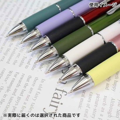 ゴールデンカムイ シャープペン＆黒赤青緑4色ボールペン ジェットストリーム4＆1 0.5mm 杉元佐一 ヤングジャンプ ヒサゴ｜詳細画像