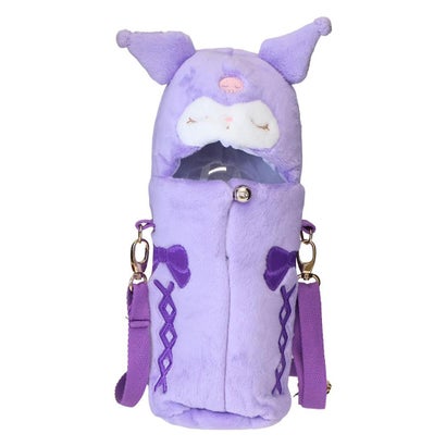 サンリオキャラクターズ ボトルホルダー モフモフペットボトルホルダー クロミ Sanrio 内藤デザイン｜詳細画像