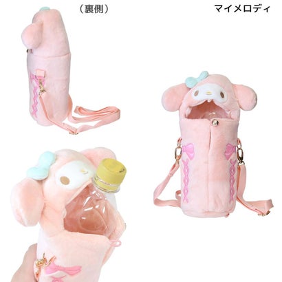 サンリオキャラクターズ ボトルホルダー モフモフペットボトルホルダー マイメロディ Sanrio 内藤デザイン｜詳細画像