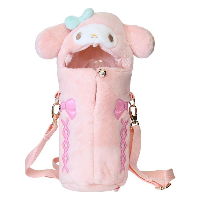 サンリオキャラクターズ ボトルホルダー モフモフペットボトルホルダー マイメロディ Sanrio 内藤デザイン