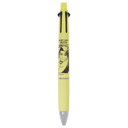 ゴールデンカムイ シャープペン＆黒赤青緑4色ボールペン ジェットストリーム4＆1 0.5mm 尾形百之助 ヤングジャンプ ヒサゴ｜詳細画像
