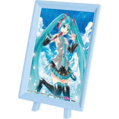 初音ミク ジグソーパズル まめパズル 150ピース MA-126 aozora エンスカイ｜詳細画像