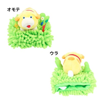 ピクミン 掃除用品 卓上モップ オッチン サンスター文具｜詳細画像