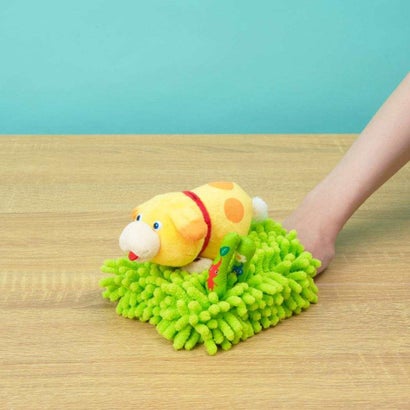 ピクミン 掃除用品 卓上モップ オッチン サンスター文具｜詳細画像