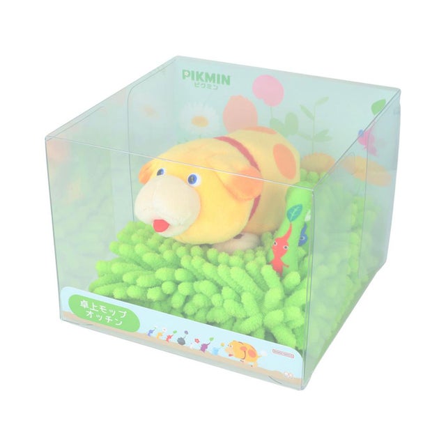 ピクミン 掃除用品 卓上モップ オッチン サンスター文具