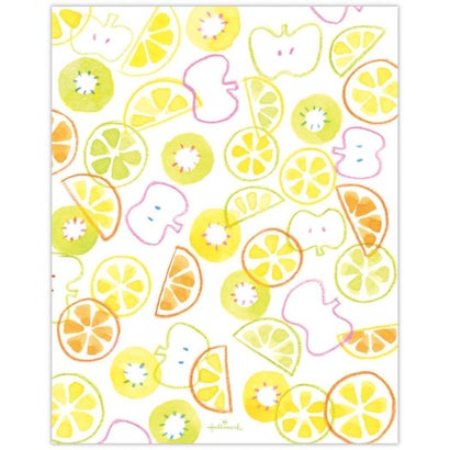 レターセット Paper＆Mood ペーパーパック Foods 目的に合わせて選べる常備箋 日本ホールマーク｜詳細画像