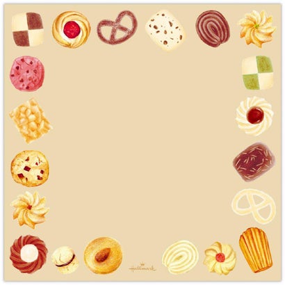 レターセット Paper＆Mood ペーパーパック Foods 目的に合わせて選べる常備箋 日本ホールマーク｜詳細画像