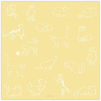 レターセット Paper＆Mood ペーパーパック Cat 目的に合わせて選べる常備箋 日本ホールマーク｜詳細画像