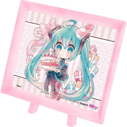 初音ミク ジグソーパズル まめパズル 150ピース MA-127 Birthday エンスカイ｜詳細画像
