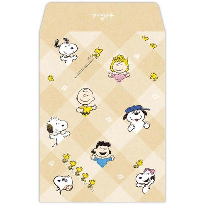スヌーピー レターセット Paper＆Mood ペーパーパック スヌーピー 目的に合わせて選べる常備箋 ピーナッツ 日本ホールマーク｜詳細画像