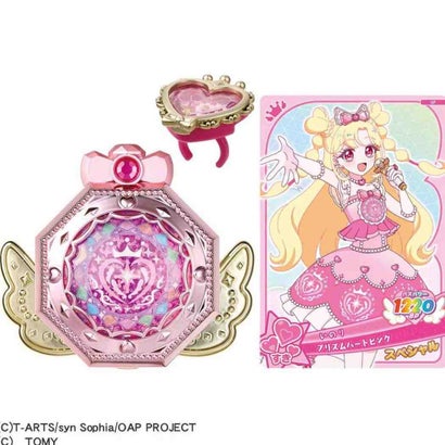 おねがいアイプリ おもちゃ ミラーパクト プリズムピンク タカラトミー｜詳細画像