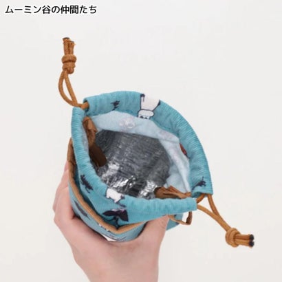ムーミン ペットボトルカバー 細コーデュロイ保冷ボトルカバー ムーミン谷の仲間たち 北欧 ゾーウィー｜詳細画像