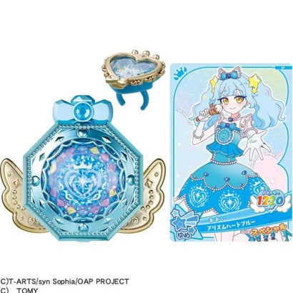 おねがいアイプリ おもちゃ ミラーパクト プリズムブルー タカラトミー｜詳細画像