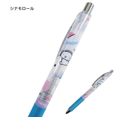サンリオキャラクターズ シャーペン エナージェルシャープ 0.5mm シナモロール Sanrio カミオジャパン｜詳細画像