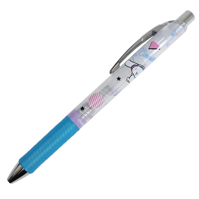 サンリオキャラクターズ シャーペン エナージェルシャープ 0.5mm シナモロール Sanrio カミオジャパン