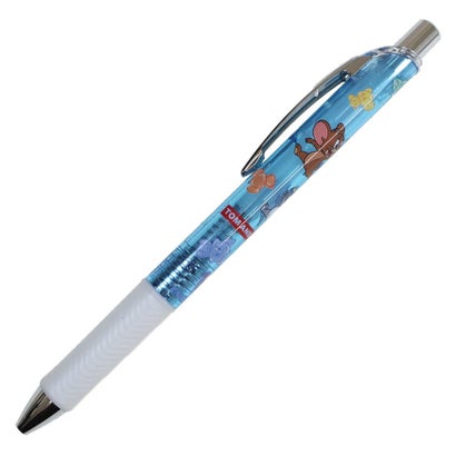 トムとジェリー シャーペン エナージェルシャープ 0.5mm ジェリーとタフィー ワーナーブラザース カミオジャパン｜詳細画像