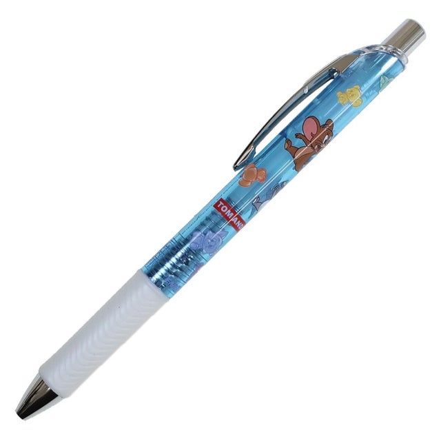 トムとジェリー シャーペン エナージェルシャープ 0.5mm ジェリーとタフィー ワーナーブラザース カミオジャパン
