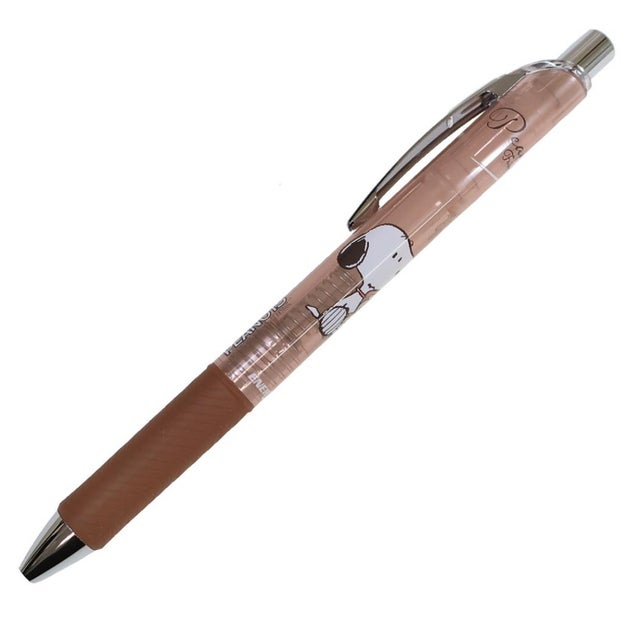 スヌーピー シャーペン エナージェルシャープ 0.5mm フレンズ＆ベア ピーナッツ カミオジャパン
