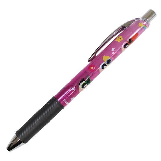パワーパフガールズ シャーペン エナージェルシャープ 0.5mm カミオジャパン