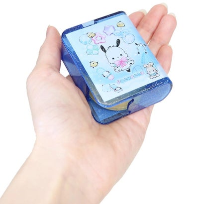 ポチャッコ 収納型テープカッター BOOK型セロハンテープ ぷかぷか遊園地 サンリオ カミオジャパン｜詳細画像