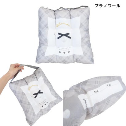 子供用座布団 スクールクッション ブラノワール カミオジャパン｜詳細画像
