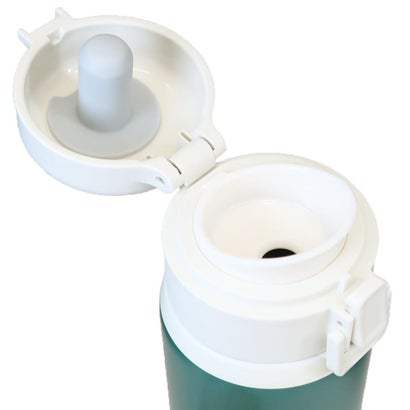 スヌーピー 保温保冷水筒 ワンプッシュステンレスボトル480ml CONTENT＆HAPPY ピーナッツ カミオジャパン｜詳細画像