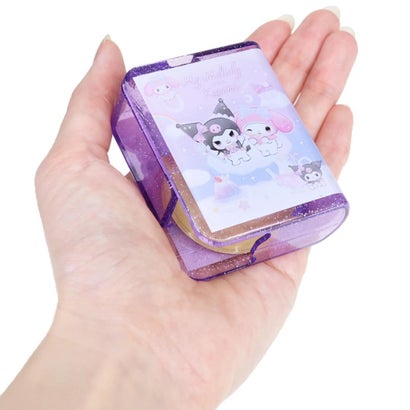 マイメロディ＆クロミ 収納型テープカッター BOOK型セロハンテープ Starry sweets サンリオ カミオジャパン｜詳細画像