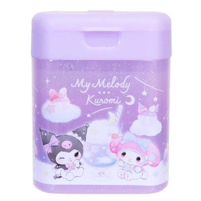 マイメロディ＆クロミ 鉛筆削り ツインえんぴつ削り Starry sweets サンリオ カミオジャパン｜詳細画像