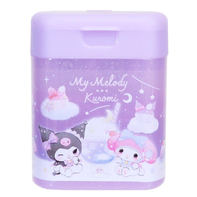 マイメロディ＆クロミ 鉛筆削り ツインえんぴつ削り Starry sweets サンリオ カミオジャパン