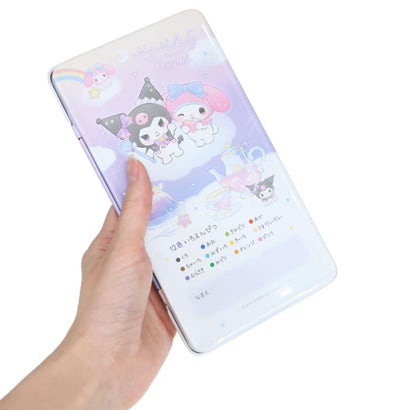 マイメロディ＆クロミ 色鉛筆 12色いろえんぴつ Starry sweets サンリオ カミオジャパン｜詳細画像