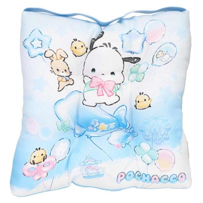 サンリオキャラクターズ 子供用座布団 スクールクッション ポチャッコ Sanrio カミオジャパン｜詳細画像