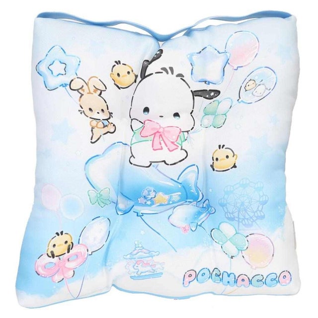 サンリオキャラクターズ 子供用座布団 スクールクッション ポチャッコ Sanrio カミオジャパン