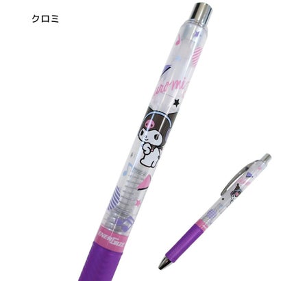 サンリオキャラクターズ シャーペン エナージェルシャープ 0.5mm クロミ Sanrio カミオジャパン｜詳細画像