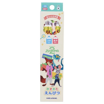ズートピア 新学期 入学 筆記用具シリーズ ダース鉛筆 ディズニー カミオジャパン｜詳細画像