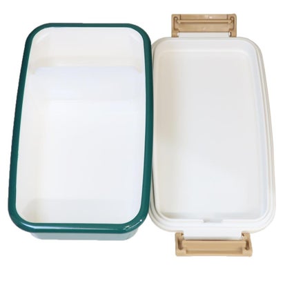 スヌーピー お弁当箱 1段ランチボックス 550ml CONTENT＆HAPPY ピーナッツ カミオジャパン｜詳細画像