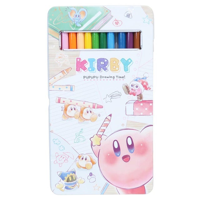 星のカービィ 色鉛筆 12色いろえんぴつ PUPUPU Drawing Time！ カミオジャパン