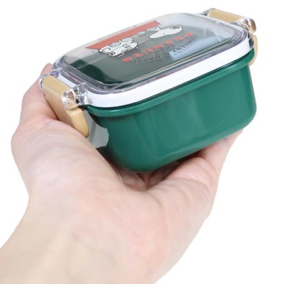スヌーピー お弁当箱 デザートケース 150ml CONTENT＆HAPPY ピーナッツ カミオジャパン｜詳細画像