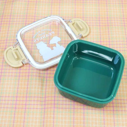 スヌーピー お弁当箱 デザートケース 150ml CONTENT＆HAPPY ピーナッツ カミオジャパン｜詳細画像