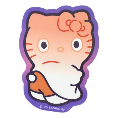 サンリオキャラクターズ ダイカットシール 蓄光ステッカー おばけ ハローキティ Sanrio スモールプラネット｜詳細画像