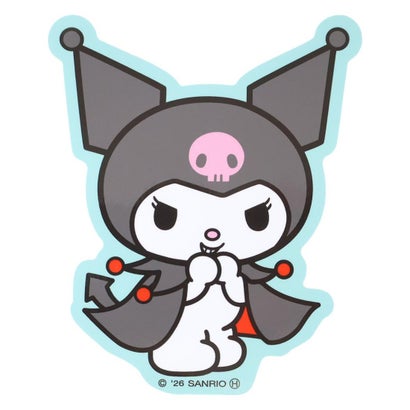 クロミ ダイカットシール アウトドアステッカー マント サンリオ スモールプラネット｜詳細画像