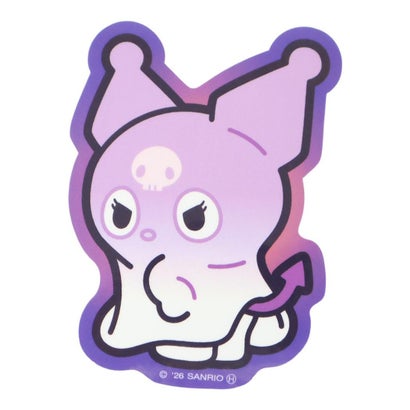 サンリオキャラクターズ ダイカットシール 蓄光ステッカー おばけ クロミ Sanrio スモールプラネット｜詳細画像