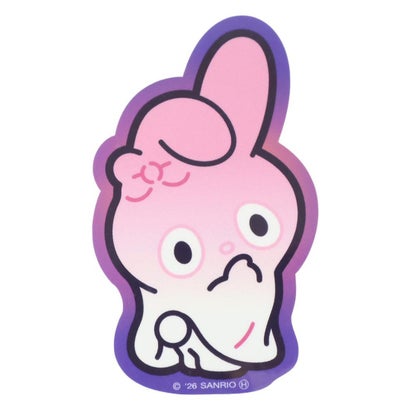 サンリオキャラクターズ ダイカットシール 蓄光ステッカー おばけ マイメロディ Sanrio スモールプラネット｜詳細画像