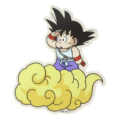 ドラゴンボール ダイカットシール アウトドアステッカー 筋斗雲 DRAGON BALL スモールプラネット｜詳細画像