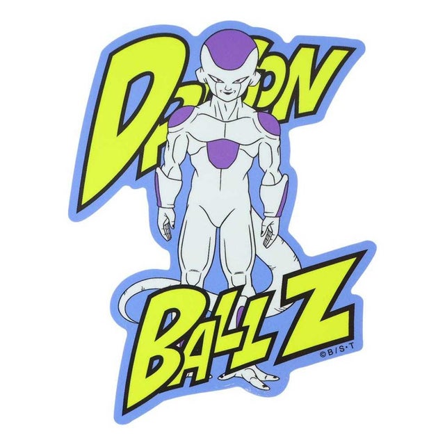 ドラゴンボール ダイカットシール アウトドアステッカー フリーザ ロゴ DRAGON BALL スモールプラネット