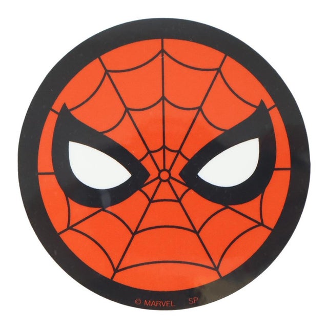 マーベル ダイカットシール 蓄光ステッカー D MARVEL スモールプラネット