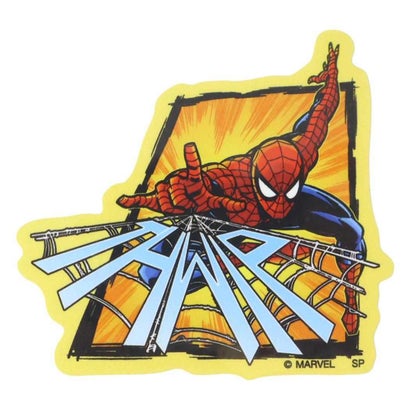 マーベル ダイカットシール 蓄光ステッカー E MARVEL スモールプラネット｜詳細画像
